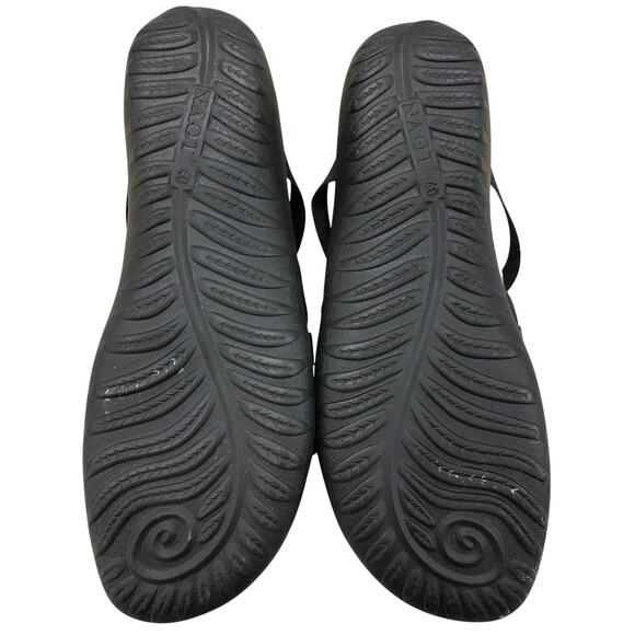 Naot Shoes Womens 9 Taupe Suede Elastic Strap Slip On Comfort Arch Support - Picture 10 of 11